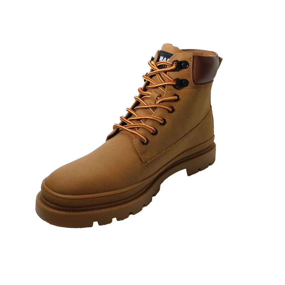 M76 Madden Tan Nubuck Men's Glixxo Combat Boots 9.5 M